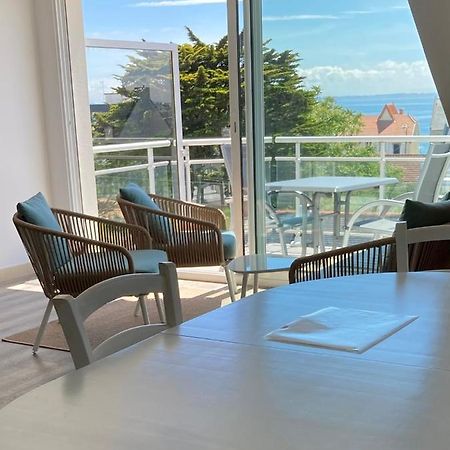 Grand Et Luxueux Appartement Lumineux 4 Pers Vue Mer Wifi Inclus 基伯龙 外观 照片