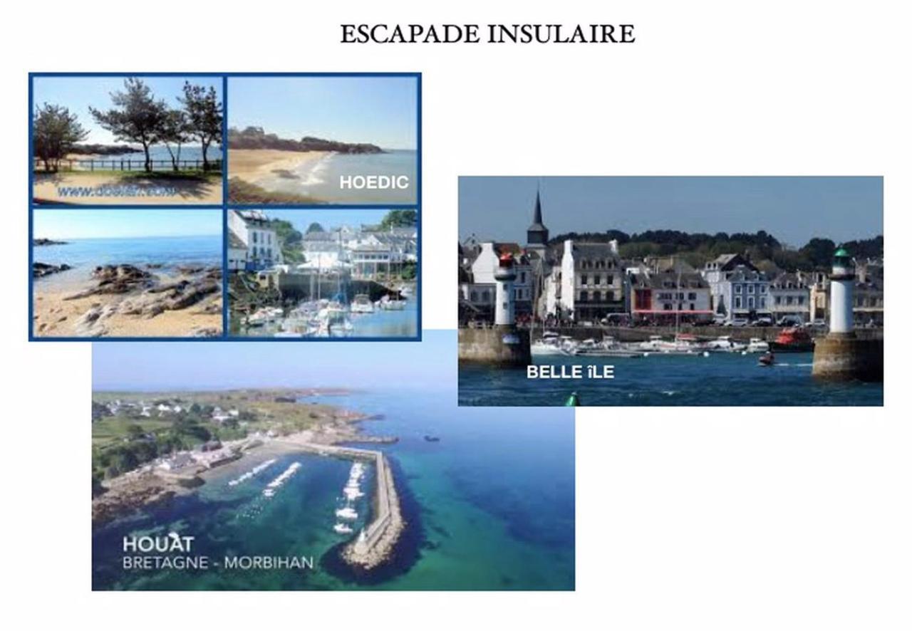 Grand Et Luxueux Appartement Lumineux 4 Pers Vue Mer Wifi Inclus 基伯龙 外观 照片