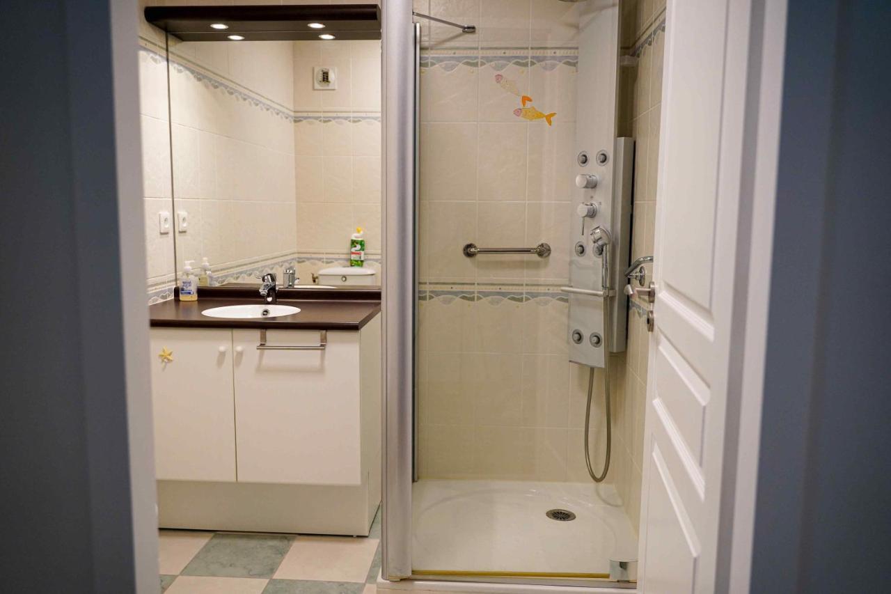 Grand Et Luxueux Appartement Lumineux 4 Pers Vue Mer Wifi Inclus 基伯龙 外观 照片