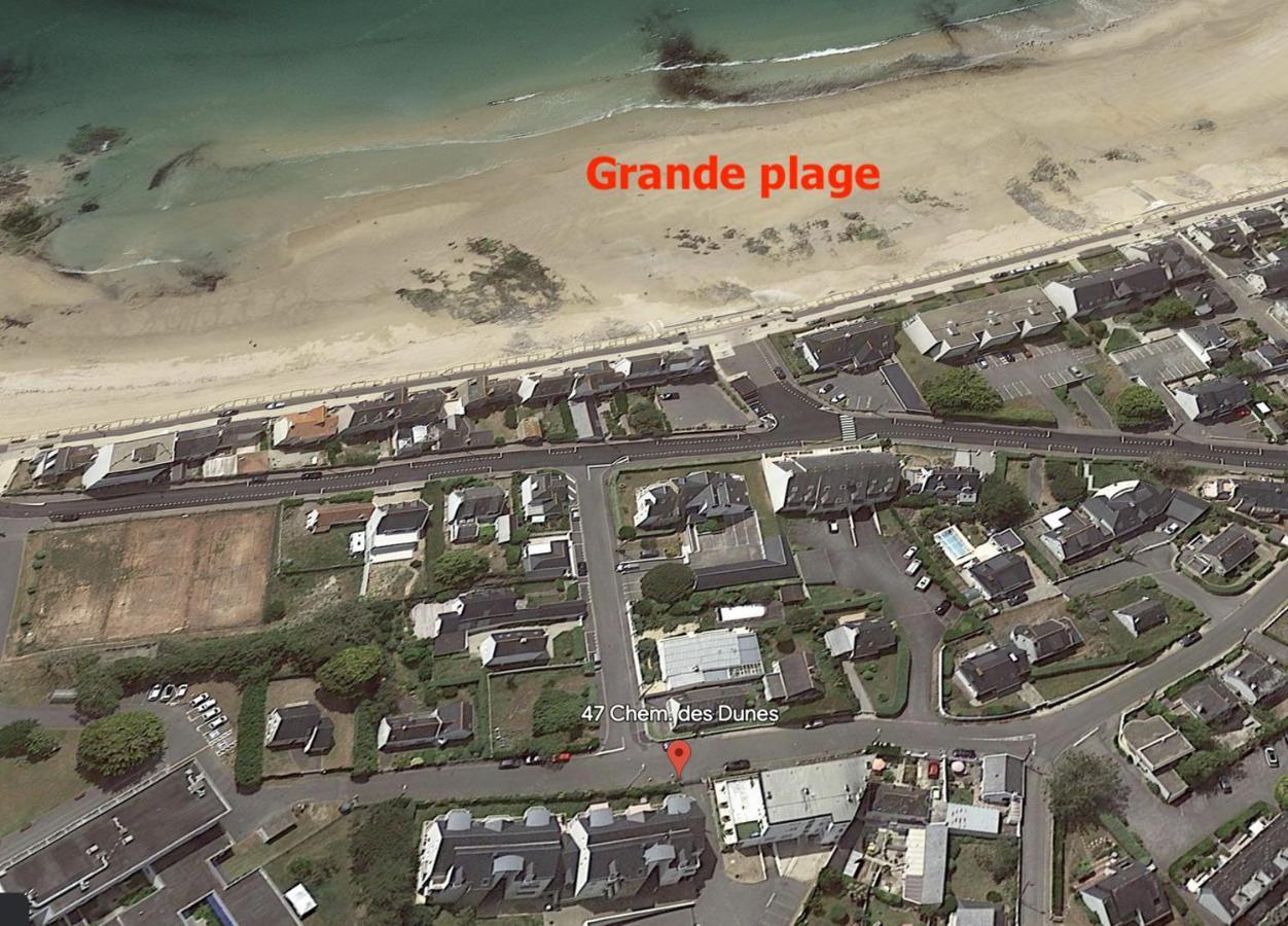 Grand Et Luxueux Appartement Lumineux 4 Pers Vue Mer Wifi Inclus 基伯龙 外观 照片