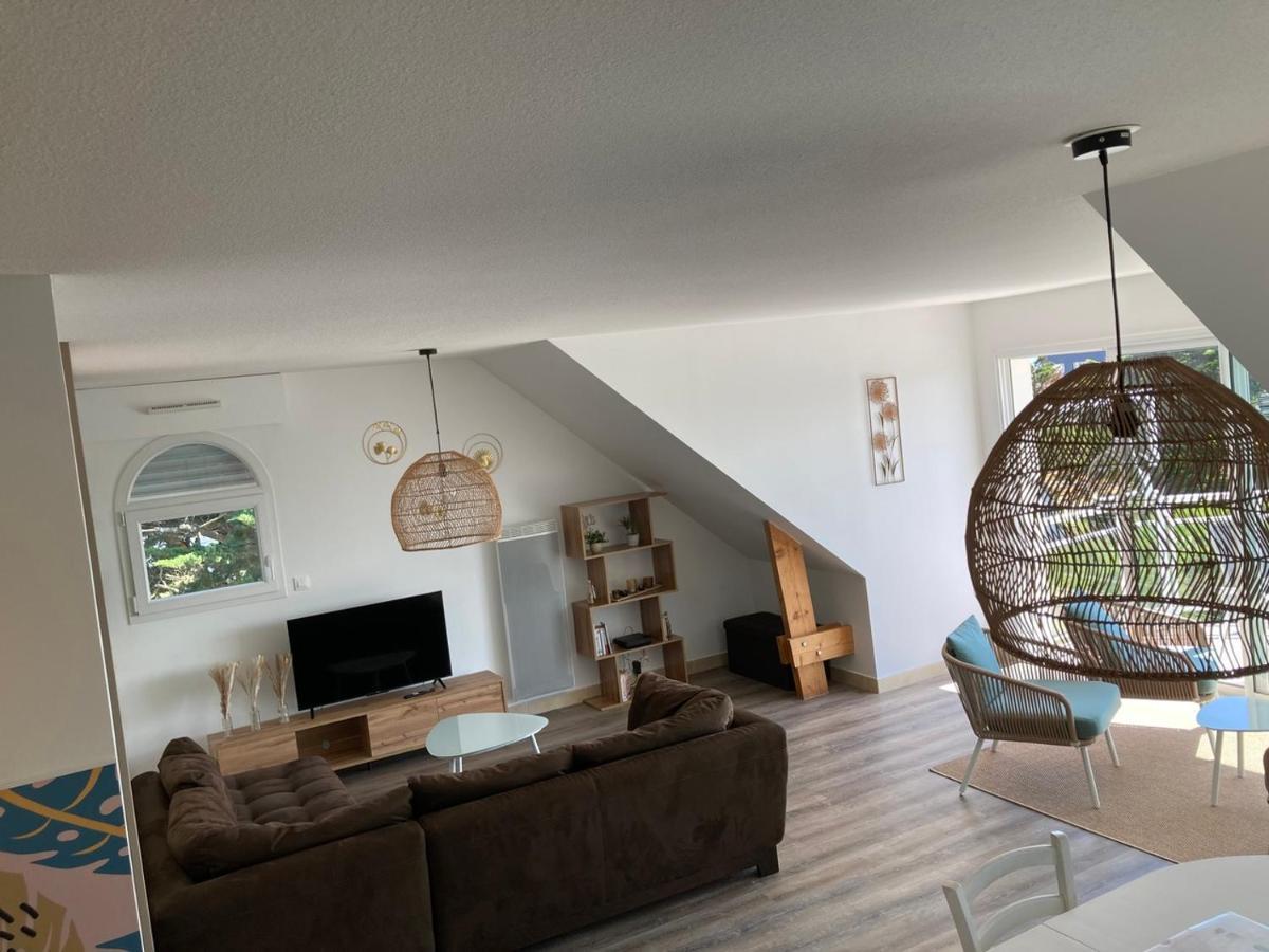 Grand Et Luxueux Appartement Lumineux 4 Pers Vue Mer Wifi Inclus 基伯龙 外观 照片