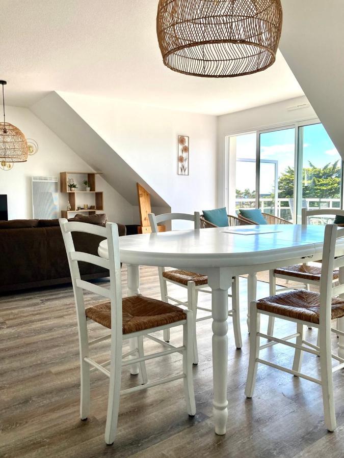 Grand Et Luxueux Appartement Lumineux 4 Pers Vue Mer Wifi Inclus 基伯龙 外观 照片