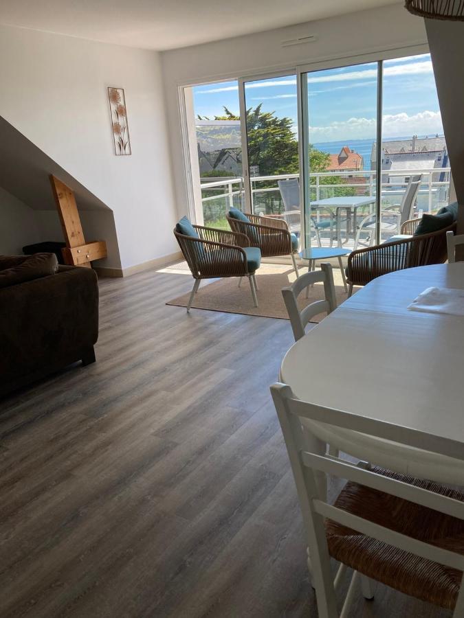 Grand Et Luxueux Appartement Lumineux 4 Pers Vue Mer Wifi Inclus 基伯龙 外观 照片