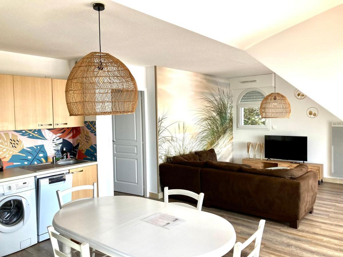 Grand Et Luxueux Appartement Lumineux 4 Pers Vue Mer Wifi Inclus 基伯龙 外观 照片