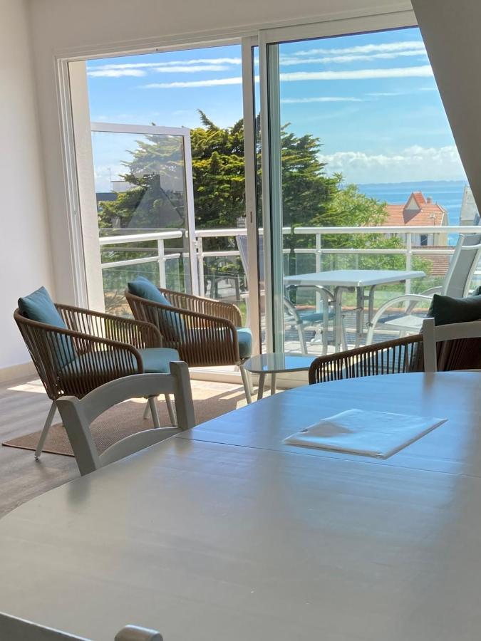 Grand Et Luxueux Appartement Lumineux 4 Pers Vue Mer Wifi Inclus 基伯龙 外观 照片
